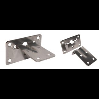 Sedute e Cuscini COPPIA SUPPORTI INOX PER MENSOLE AAA (acq.min. unità)