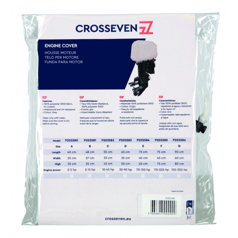 Coprimotori COPRIMOTORE 70-150 HP Crosseven (acq.min. unità) - immagine 2