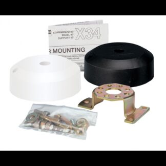 Timonerie Meccaniche e Monocavi X34 COPRIMOZZO BIANCO A 90° Ultraflex (acq.min. unità)