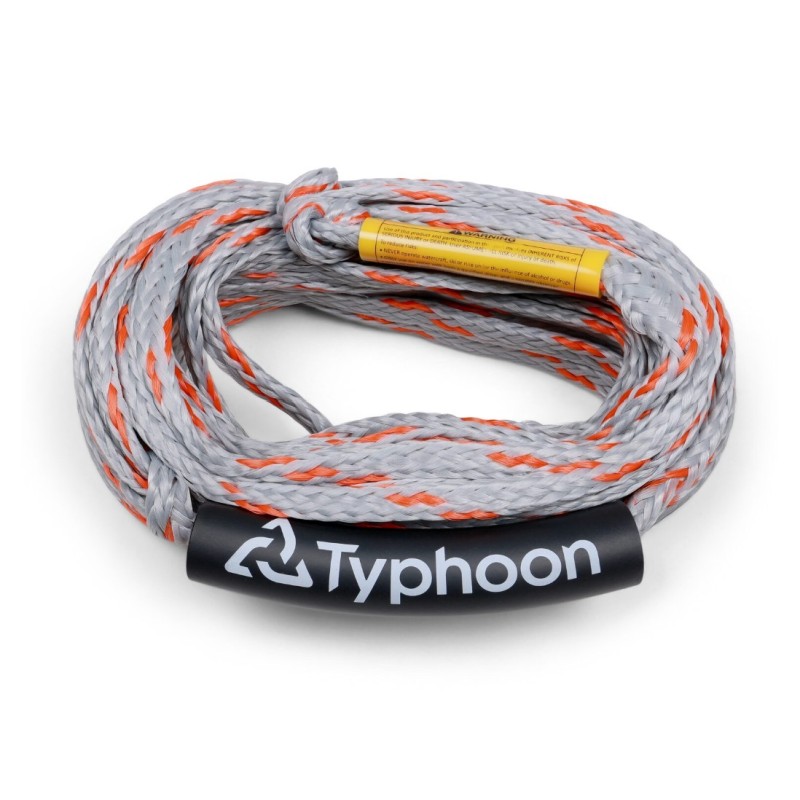 Accessori per trainabili e sci FUNE TRAINO 17 MT/1800 KG Typhoon (acq.min. unità)