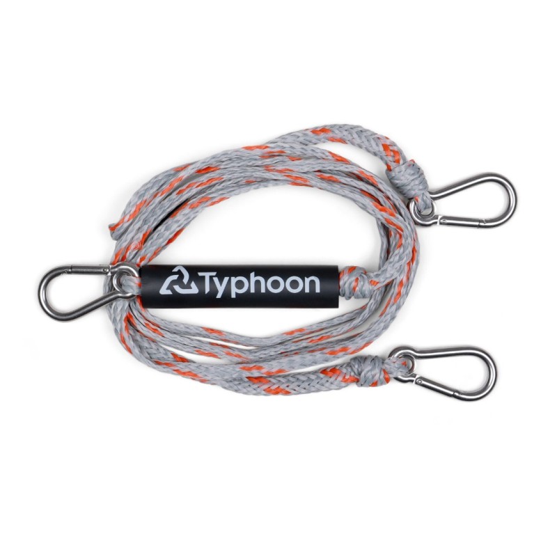Accessori per trainabili e sci IMBRACATURA 2 PERSONE-1000 KG Typhoon (acq.min. unità)