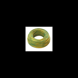 Cavi Elettrici CORDICELLA GIALLO VERDE Ø MM.4 (acq.min. unità)
