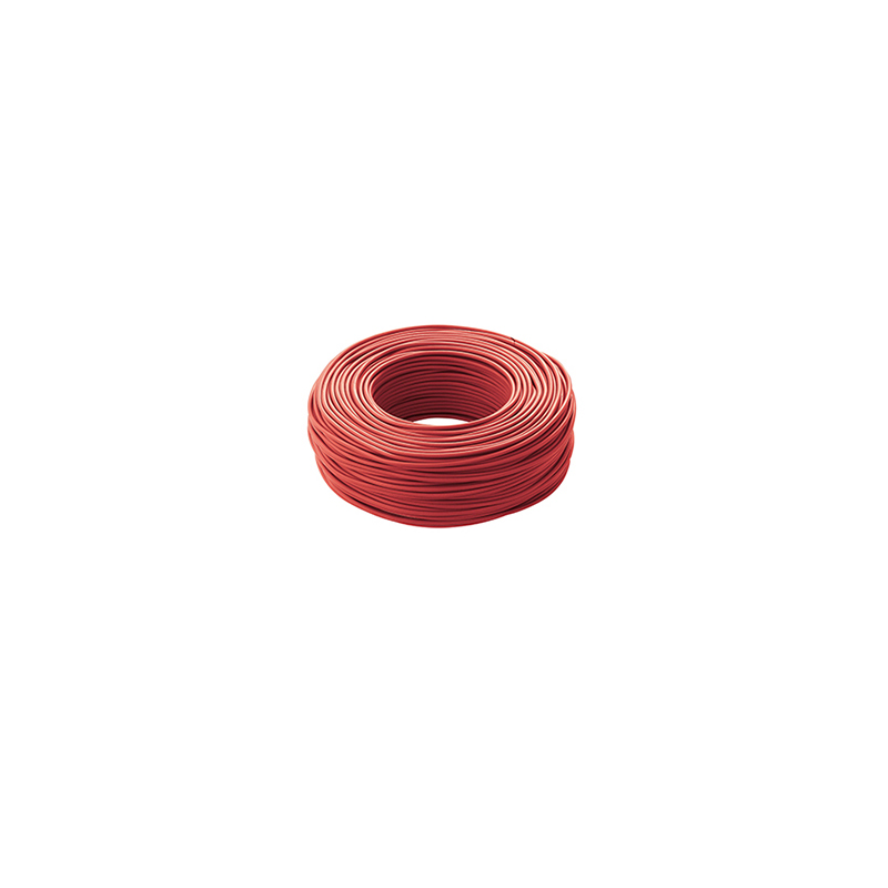 Cavi Elettrici CORDICELLA ROSSA Ø MM.4 (acq.min. unità)