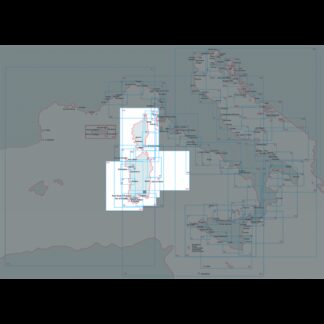 Carte Nautiche e Portolani DA CAPO BELLAVISTA-BOCCHE BONIFACIO ISTITUTO IDROGRAFICO (acq.min. unità)