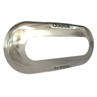 Faretti a Led Subacquei,Sottoplance COVER IN ACCIAIO INOX INDEMAR (acq.min. unità)