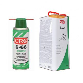 Lubrificanti, Prottettivi Spray CRC 6-66 LATTA LT.5 C.R.C. (acq.min. unità)