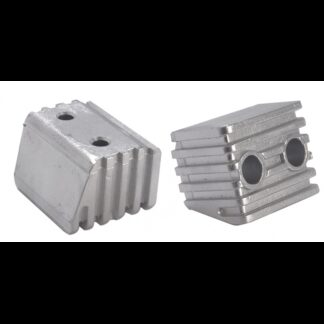 Anodi Volvo Penta CUBO DPX IN ALLUMINIO Tecnoseal (acq.min. unità)
