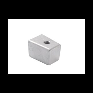 Anodi Yamaha - Mariner CUBO IN ALLUMINIO Tecnoseal (acq.min. unità)