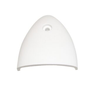 Cuffie Inox, Pvc CUFFIA NYLON BIANCA MM.55X49X12H Nuova Rade (acq.min. unità)