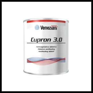 Primer, Antivegetative CUPRON 3.0 NERO LT.10 Veneziani (acq.min. unità)