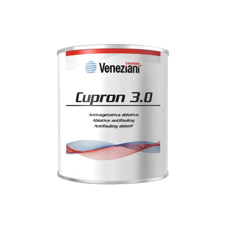 Primer, Antivegetative CUPRON 3.0 BLU LT.10 Veneziani (acq.min. unità)
