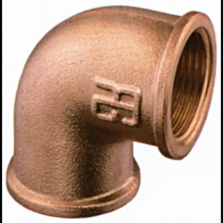 Raccorderia in Bronzo CURVA F-F IN BRONZO DA 3' Guidi (acq.min. unità)