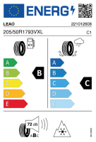 Pneumatici 4 stagioni Pneumatici 4 stagioni LEAO I-GREE 205/50 R17 93 V XL - immagine 2