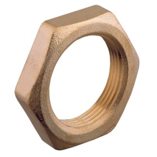 Raccorderia in Ottone DADO DA 2' Guidi (acq.min. unità)