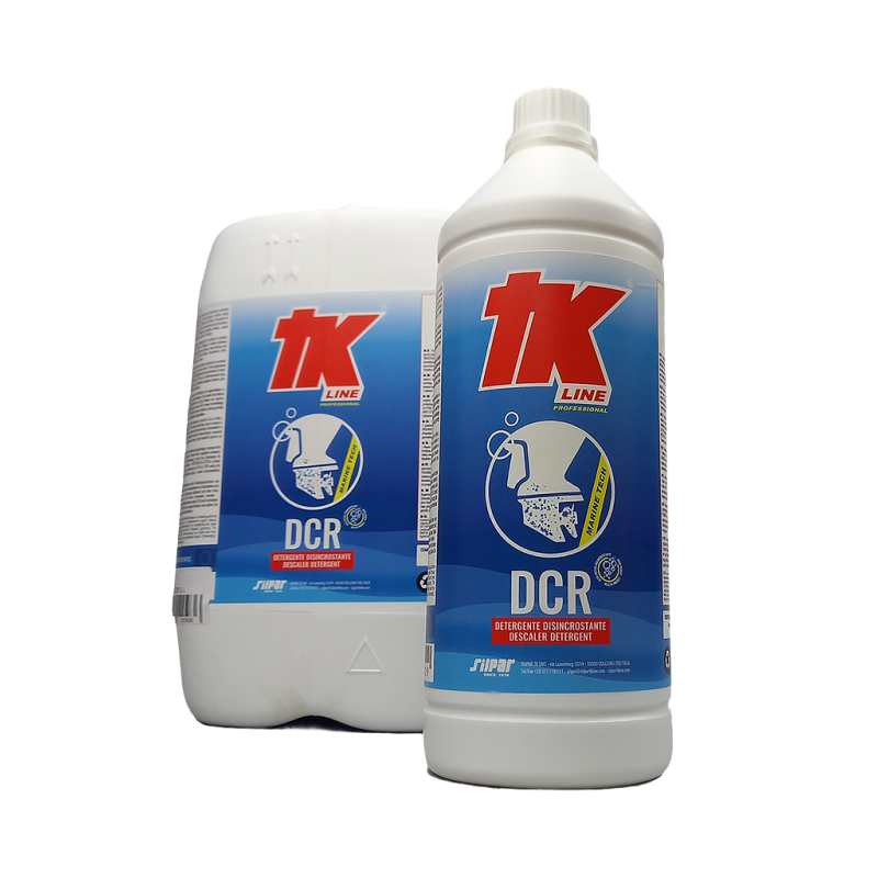 Linea Silpar TK DCR DETERGENTE LT. 5 Silpar TK (acq.min. unità)