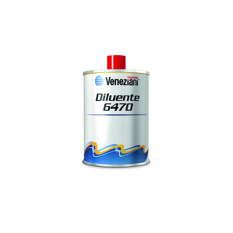 Primer, Antivegetative DILUENTE 6470 LT.0,50 Veneziani (acq.min. unità)
