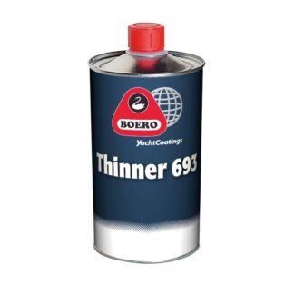 Primer, Antivegetative DILUENTE THINNER 693 2,50L Boero (acq.min. unità)