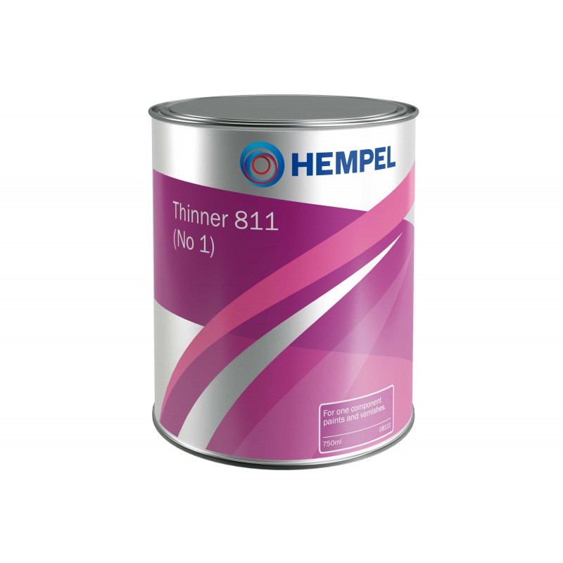 Primer, Antivegetative DILUENTE THINNER 811 0,75L Hempel (acq.min. unità)