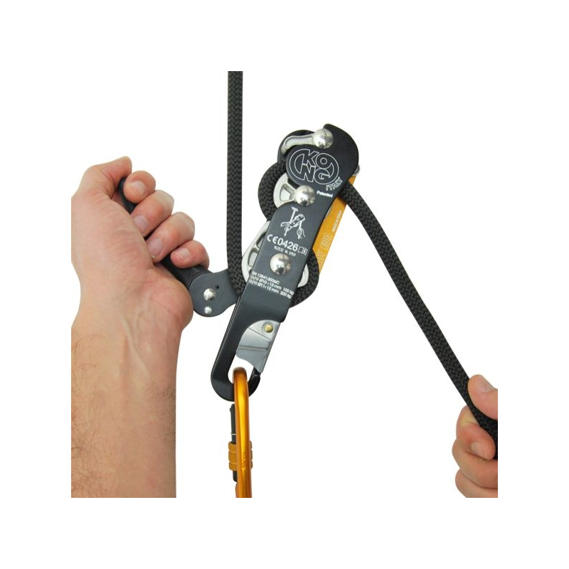 Attrezzature per Testa Albero DISCENSORE INDY EVO PLUS NERO Kong (acq.min. unità) - immagine 2