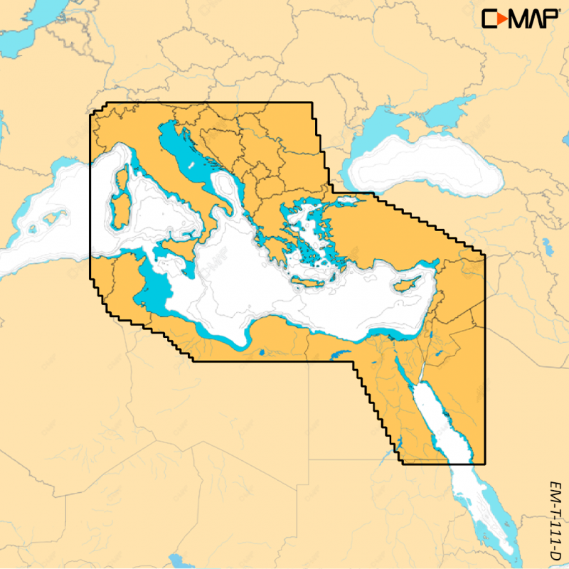 Cartografia DISCOVER X MED.OCCIDENTALE, AZZORRE Simrad (acq.min. unità) - immagine 2
