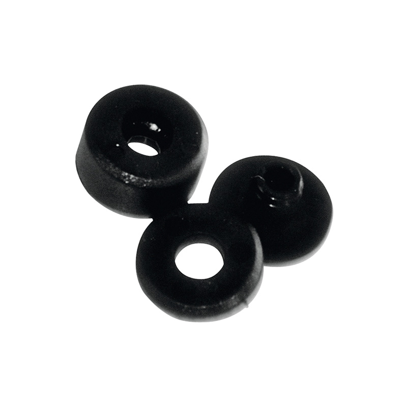 Viteria DISTANZIALE NERO CF.100 PZ Ceredi (acq.min.100,00 unità)
