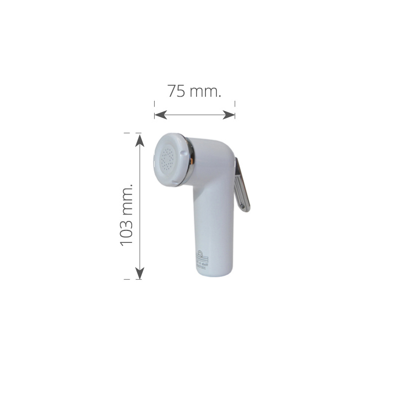 Doccette DOCCIA PLUS BIANCA Forniture Nautiche Italiane (acq.min. unità) - immagine 2