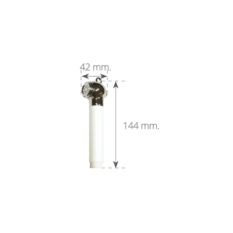 Doccette DOCCIA RICAMBIO MM.144 Forniture Nautiche Italiane (acq.min. unità) - immagine 2