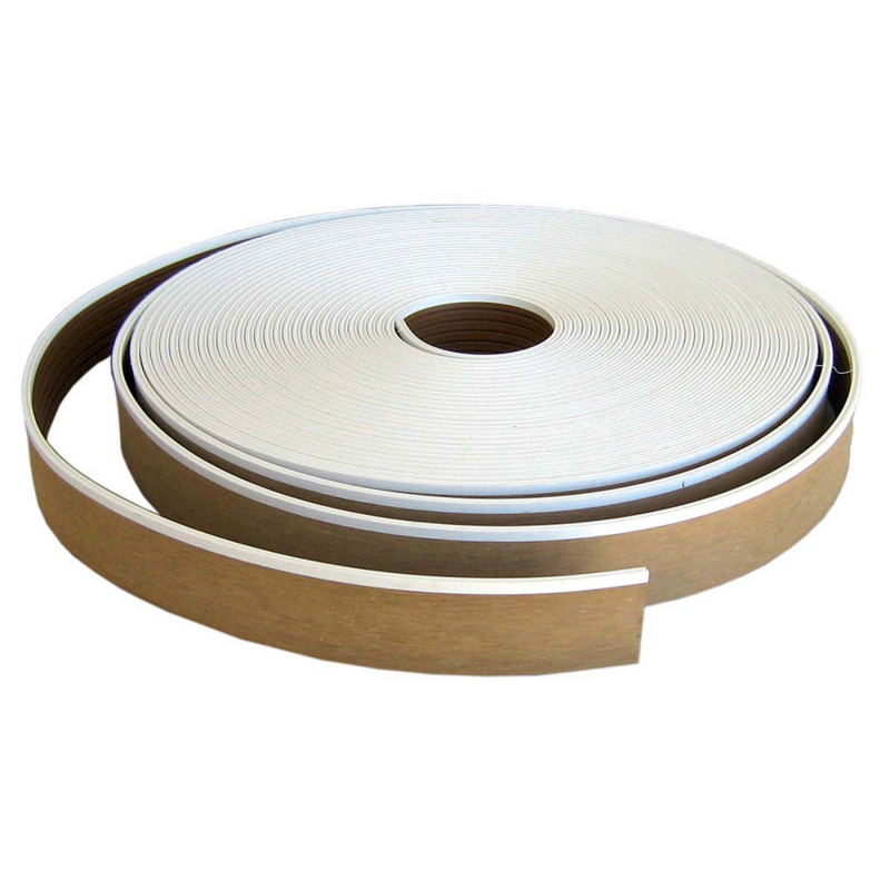 Finto Teak DOGA MM.45 CALAFATAGGIO BIANCO Breons (acq.min. unità)