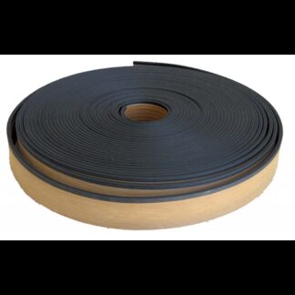 Finto Teak DOGA MM.45 CALAFATAGGIO NERO Breons (acq.min. unità)