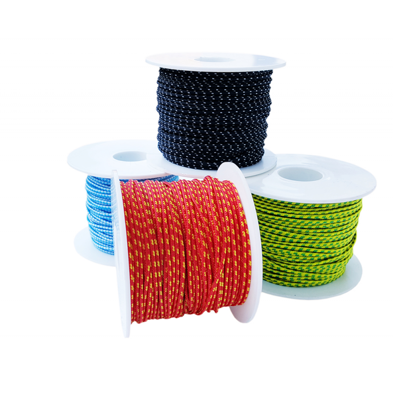 Cime Varie TRECCIA DYNEMA BLU Ø MM.2X30MT CAVALIERI (acq.min. unità)