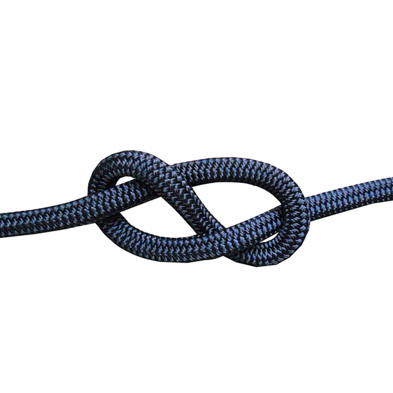 Cime da Ormeggio TRECCIA BLU NAVY Ø MM.20 100mt CAVALIERI (acq.min. unità)