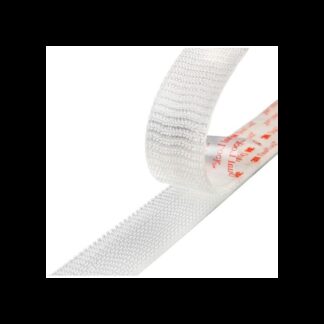 Velcro Adesivo DUAL LOCK TRASPARENTE 3M (acq.min. unità)