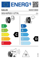 Pneumatici Auto Invernali SAILUN IB-ARC 305/40 R20 112T XL - immagine 2