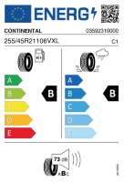 Pneumatici Auto Estivi CONTINENTAL CRO-RX 255/45 R21 106V XL - immagine 2