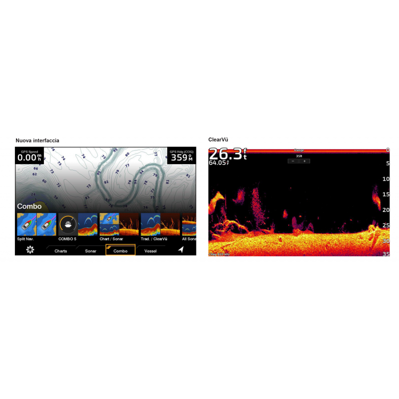 Strumentazione Garmin ECHOMAP UHD2 52CV CON TRASDUTTORE Garmin (acq.min. unità) - immagine 2