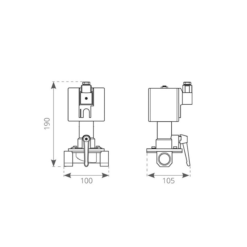 Valvole ELETTROVALVOLA 24V Quick (acq.min. unità) - immagine 2
