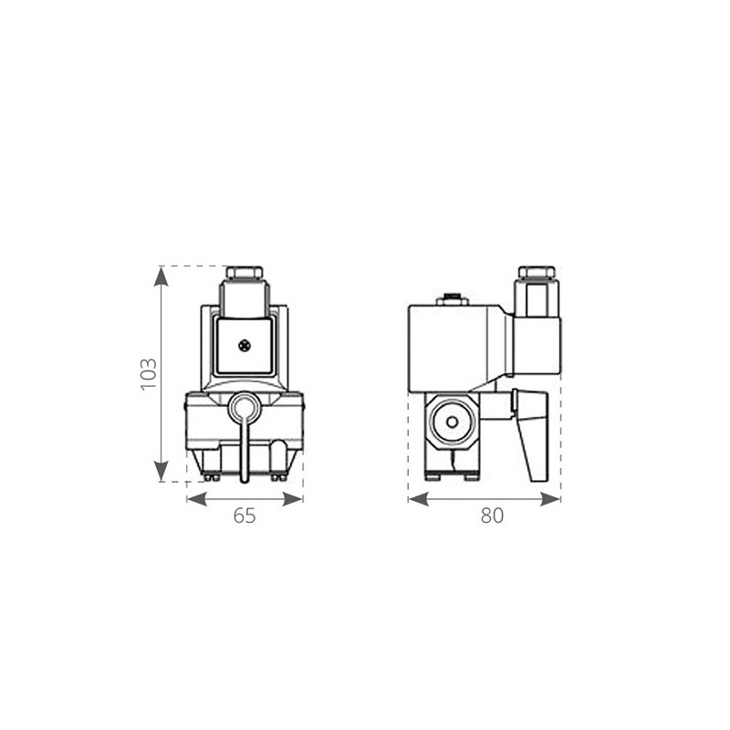 Valvole ELETTROVALVOLA 24V Quick (acq.min. unità) - immagine 2