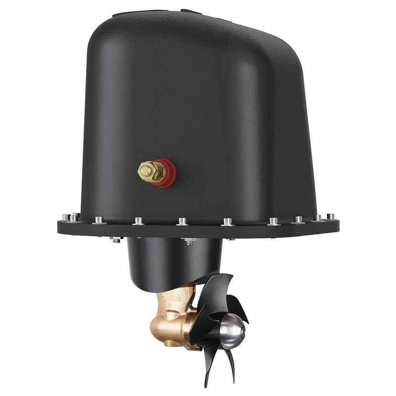 Eliche di Manovra Quick ELICA BTQ 125-30kg 12V CON CARTER Quick (acq.min. unità)