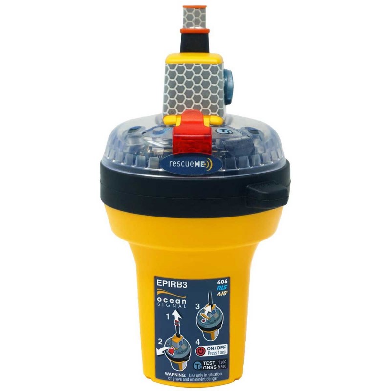 Epirb EPIRB3 CAT2 MANUAL AIS Ocean Signal (acq.min. unità)