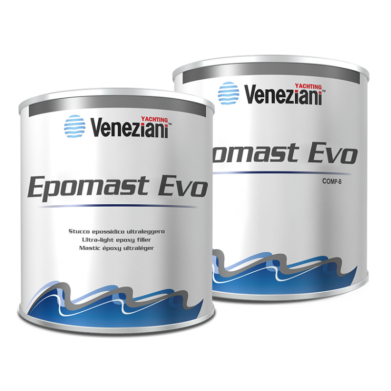 Stucchi, Gel Coat EPOMAST EVO COMPONENTE "B" LT.5 Veneziani (acq.min. unità)
