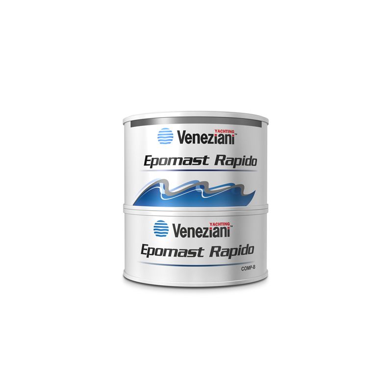 Stucchi, Gel Coat EPOMAST RAPIDO LT.0,500 Veneziani (acq.min. unità)