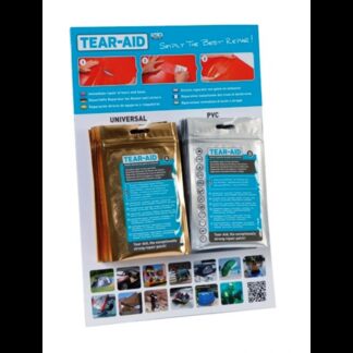 TEAR AID REPAIR ESPOSITORE TEAR AID KIT COMPLETO TWO-M v.o.f. (acq.min. unità)