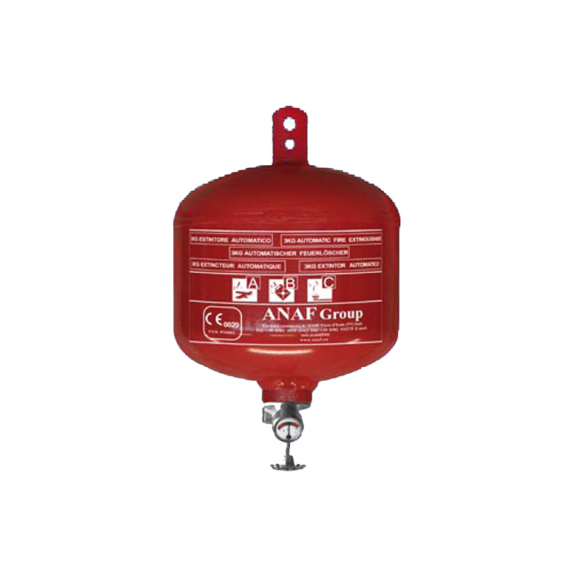 Estintori ESTINTORE AUTOMATICO KG.3 Anaf (acq.min. unità)