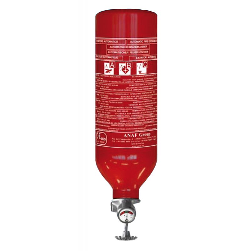 Estintori ESTINTORE AUTOMATICO KG.2 (acq.min. unità)