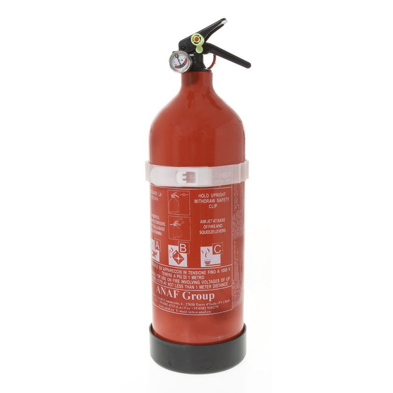 Estintori ESTINTORE C/MANOMETRO KG.3 POLV. Anaf (acq.min. unità)
