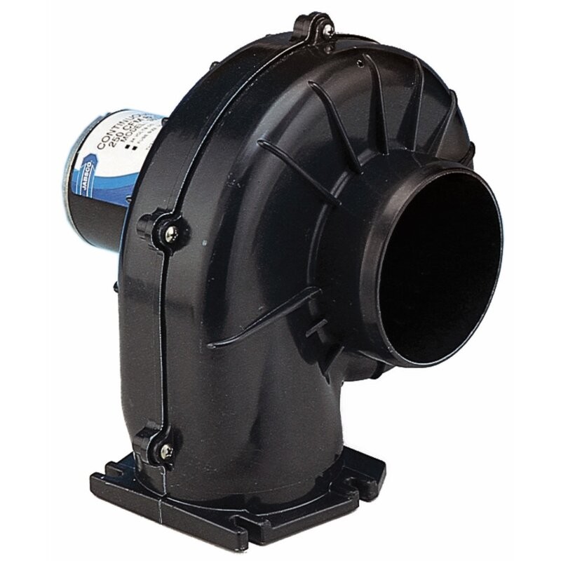Elettroventilatori ESTRATTORE USO C. FLANGIA 12V Jabsco (acq.min. unità)