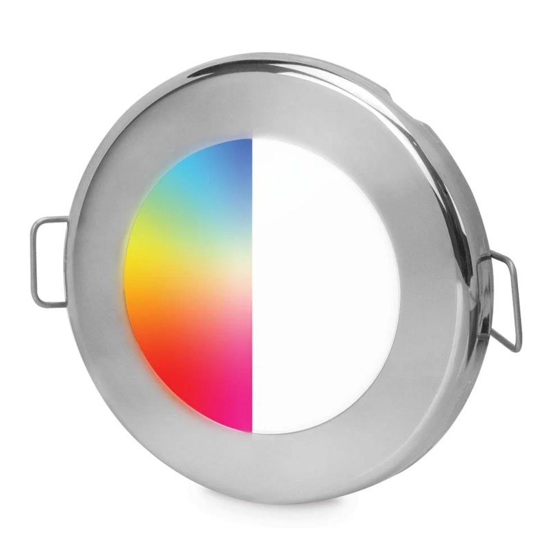 Faretti e Plafoniere a Led EUROLED 75 PLASTICA LUCE RGBW Hella marine (acq.min. unità) - immagine 2