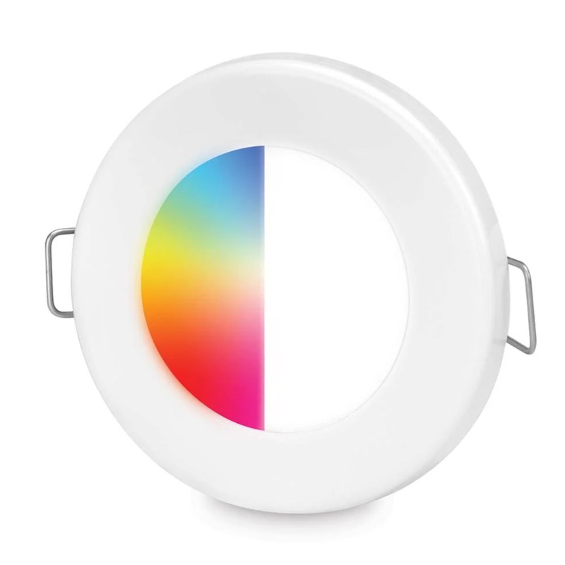 Faretti e Plafoniere a Led EUROLED 75 PLASTICA LUCE RGBW Hella marine (acq.min. unità) - immagine 3