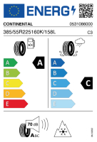 Pneumatici Furgone o Autocarro CONTINEN EPHT3+ 385/55 R22.5 160K/158L - immagine 2