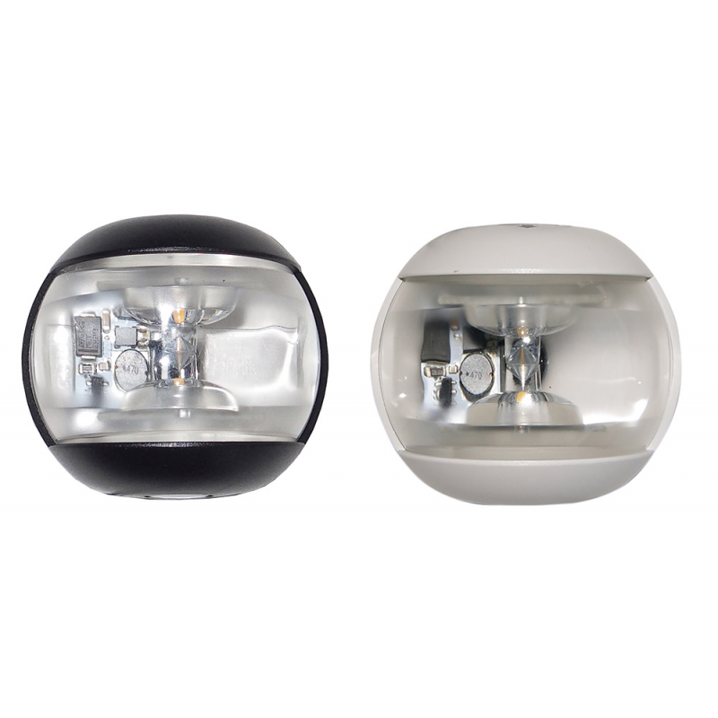 Fanali di Via a LED < 12 M. FANALE 225° PRUA DELFI A LED (acq.min. unità)